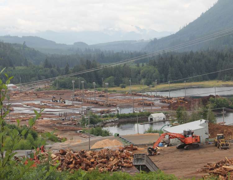 Beaver Cove Sorting Yard
